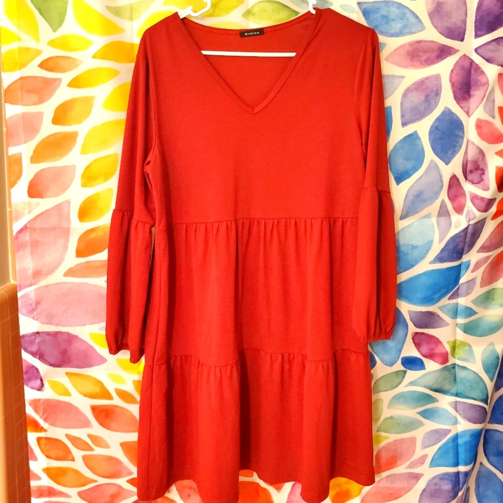Long sleeve dress
